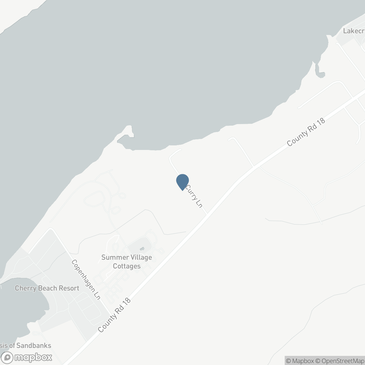 89 CURRY LANE, Prince Edward, Ontario K0K 1P0
